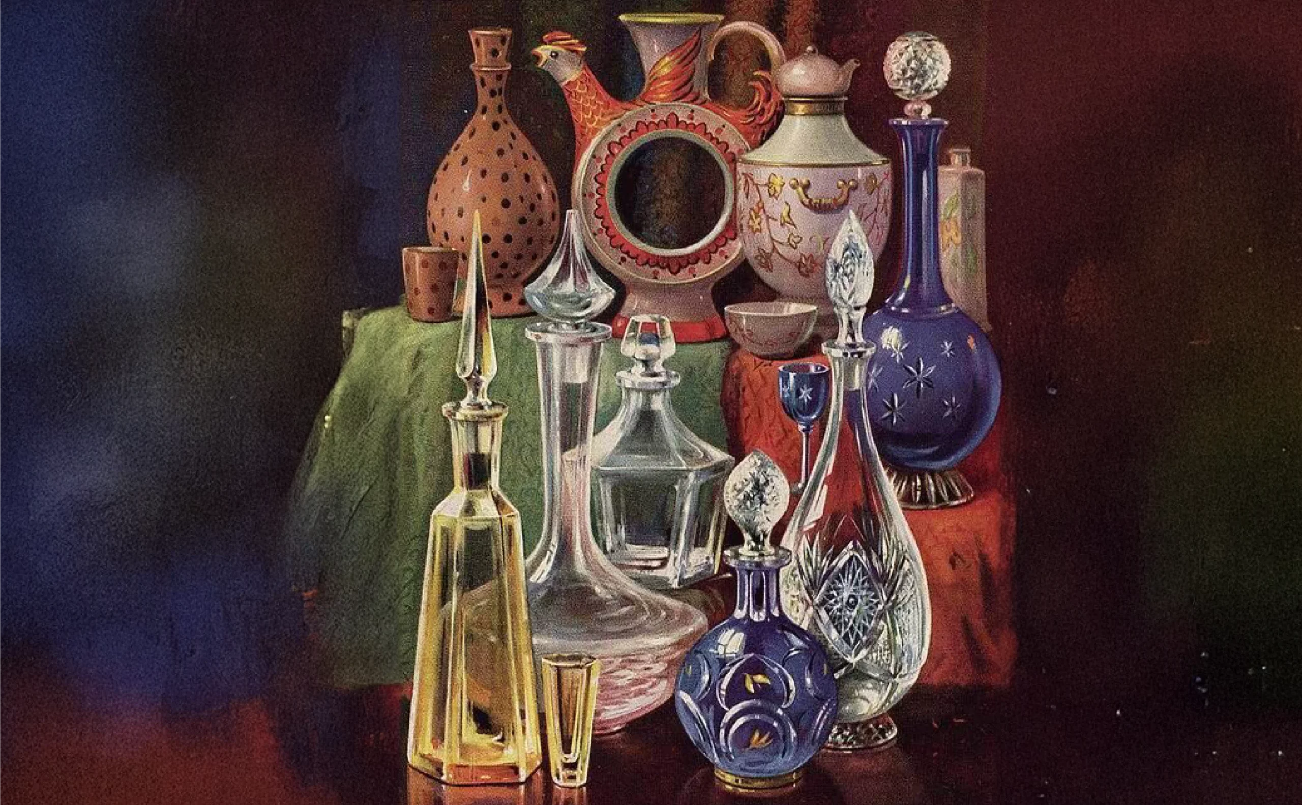 Eau de Cologne, Eau de Toilette, Eau de Parfum, Extrait de Parfum : quelles différences ?