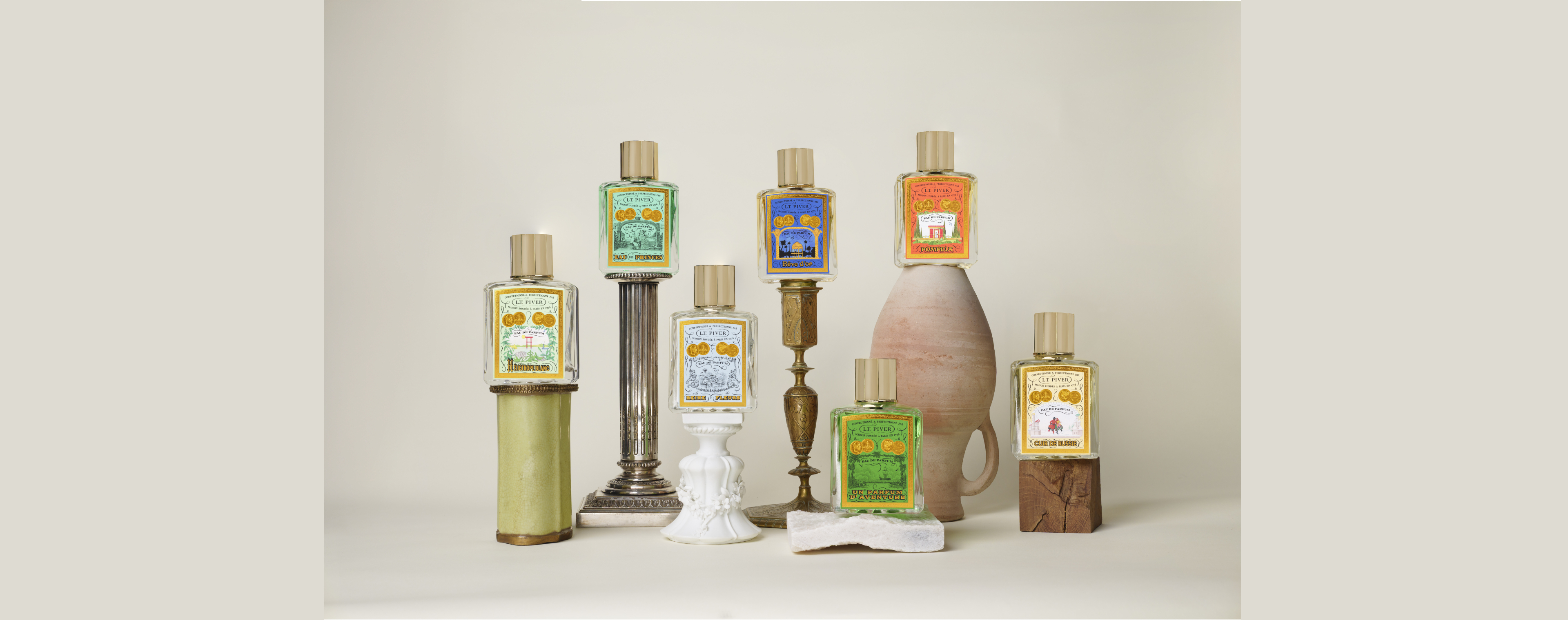 Eau de parfum banner