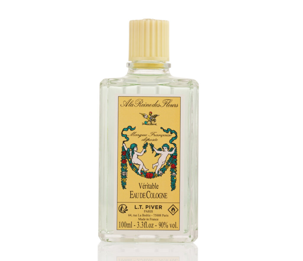 Flacon À la Reine des Fleurs, parfum classique aromatique L.T. Piver