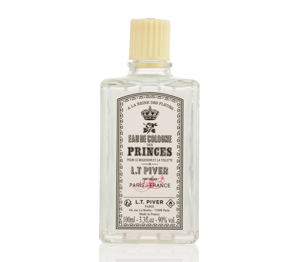 Flacon Eau des Princes, parfum frais masculin L.T. Piver