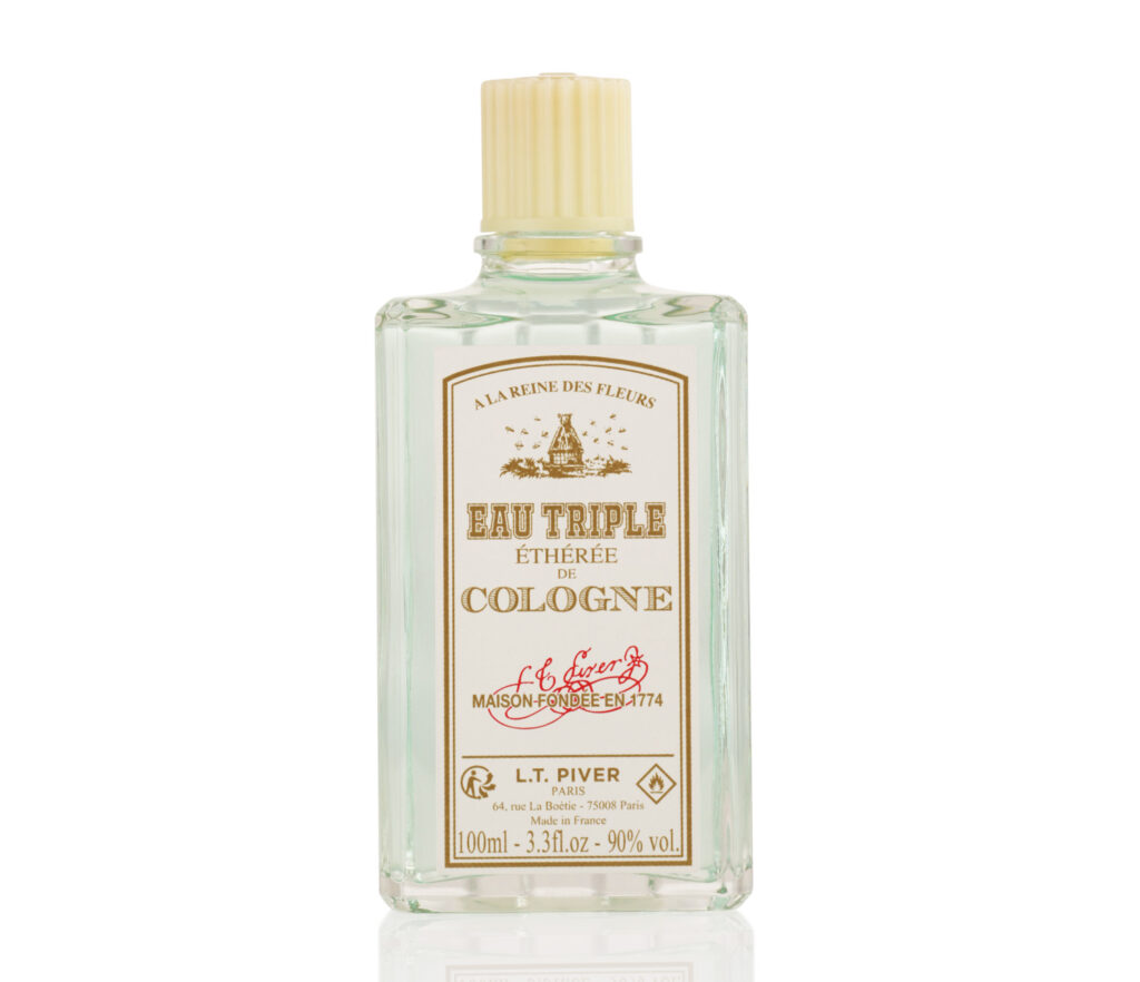 Flacon Triple Ethérée, parfum frais et élégant L.T. Piver