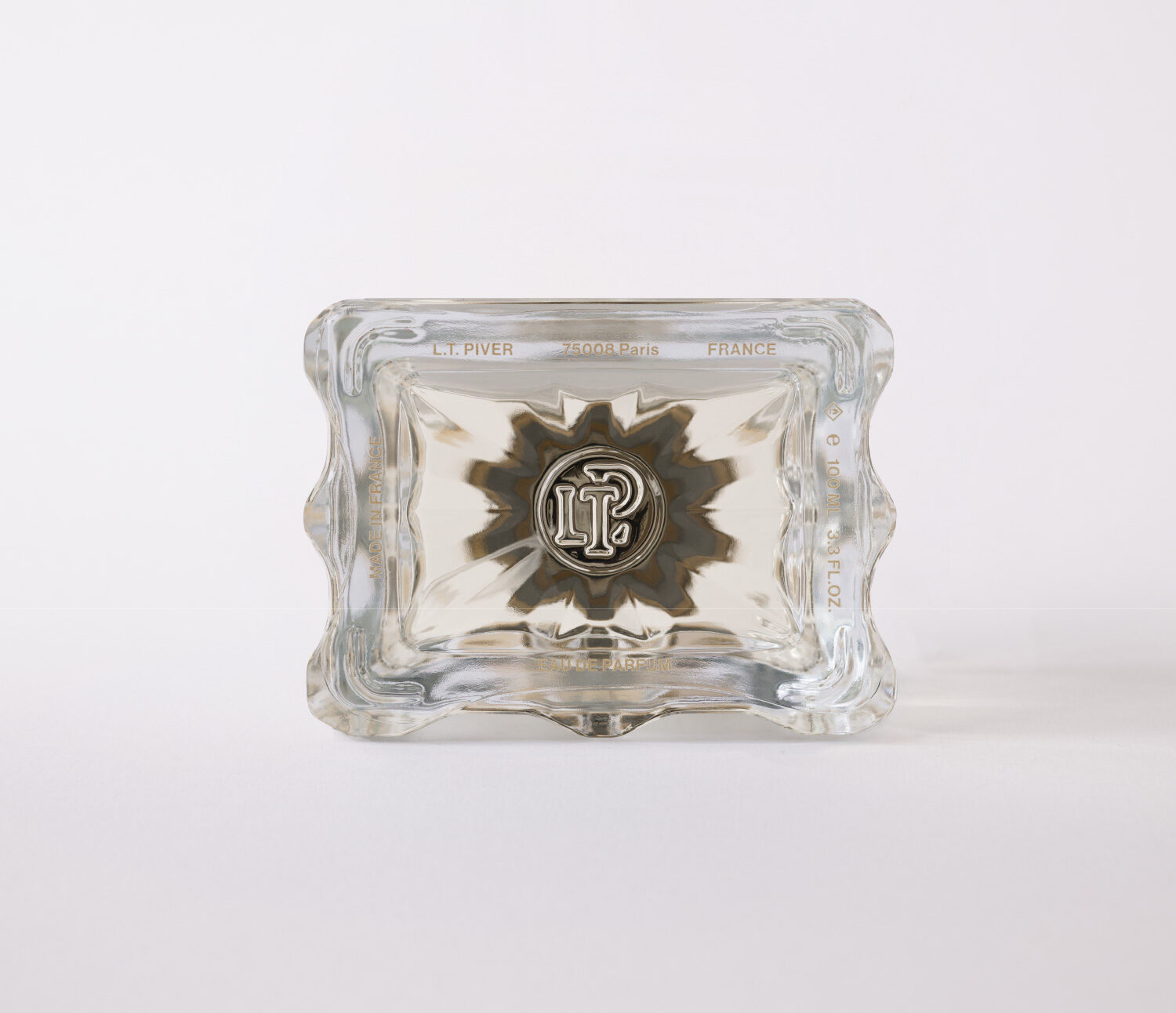 Fond de flacon pour Eaux de Cologne L.T. Piver, parfum français classique et élégant