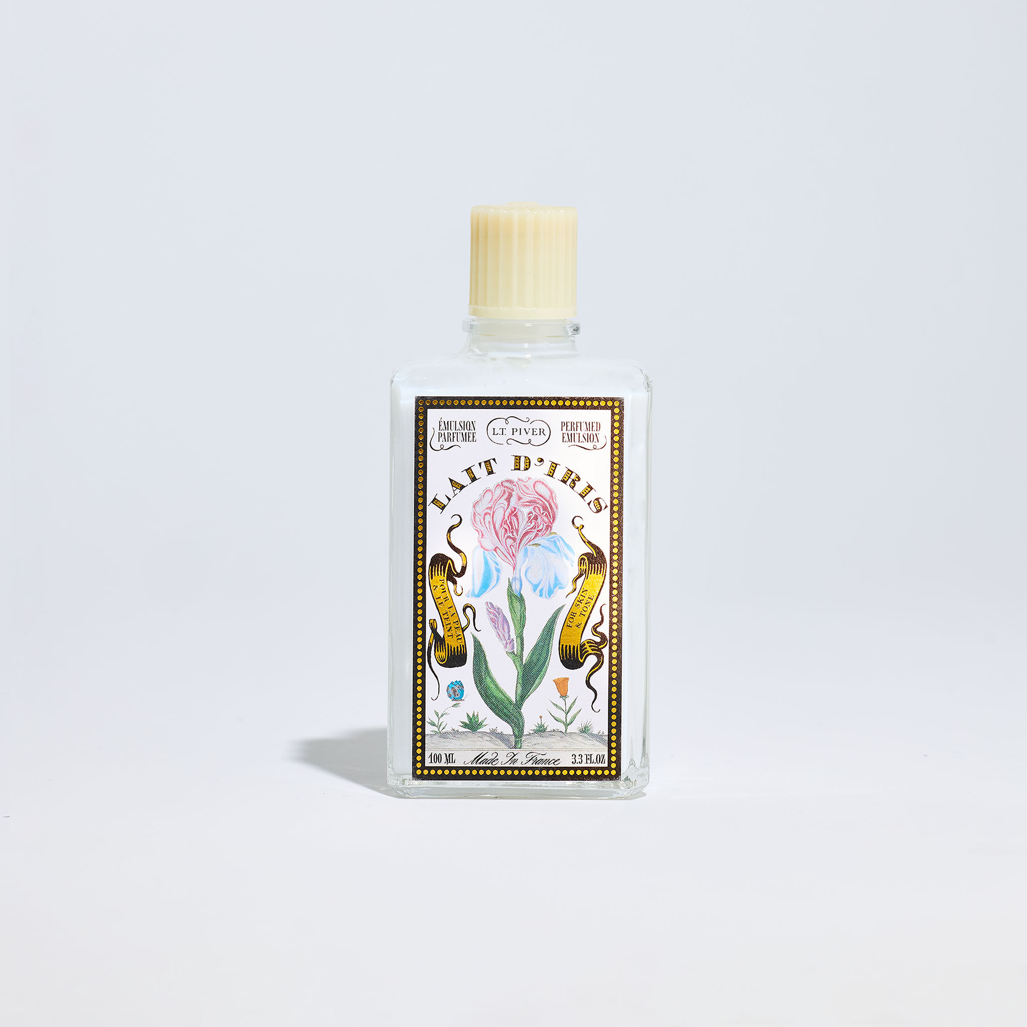 Lait pour le corps parfumé Lait d’Iris de la Maison L.T. Piver
