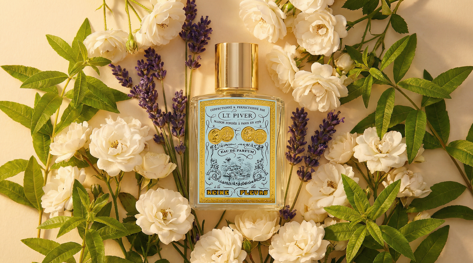 À La Reine des Fleurs: an iconic fragrance reinvented as an Eau de Parfum