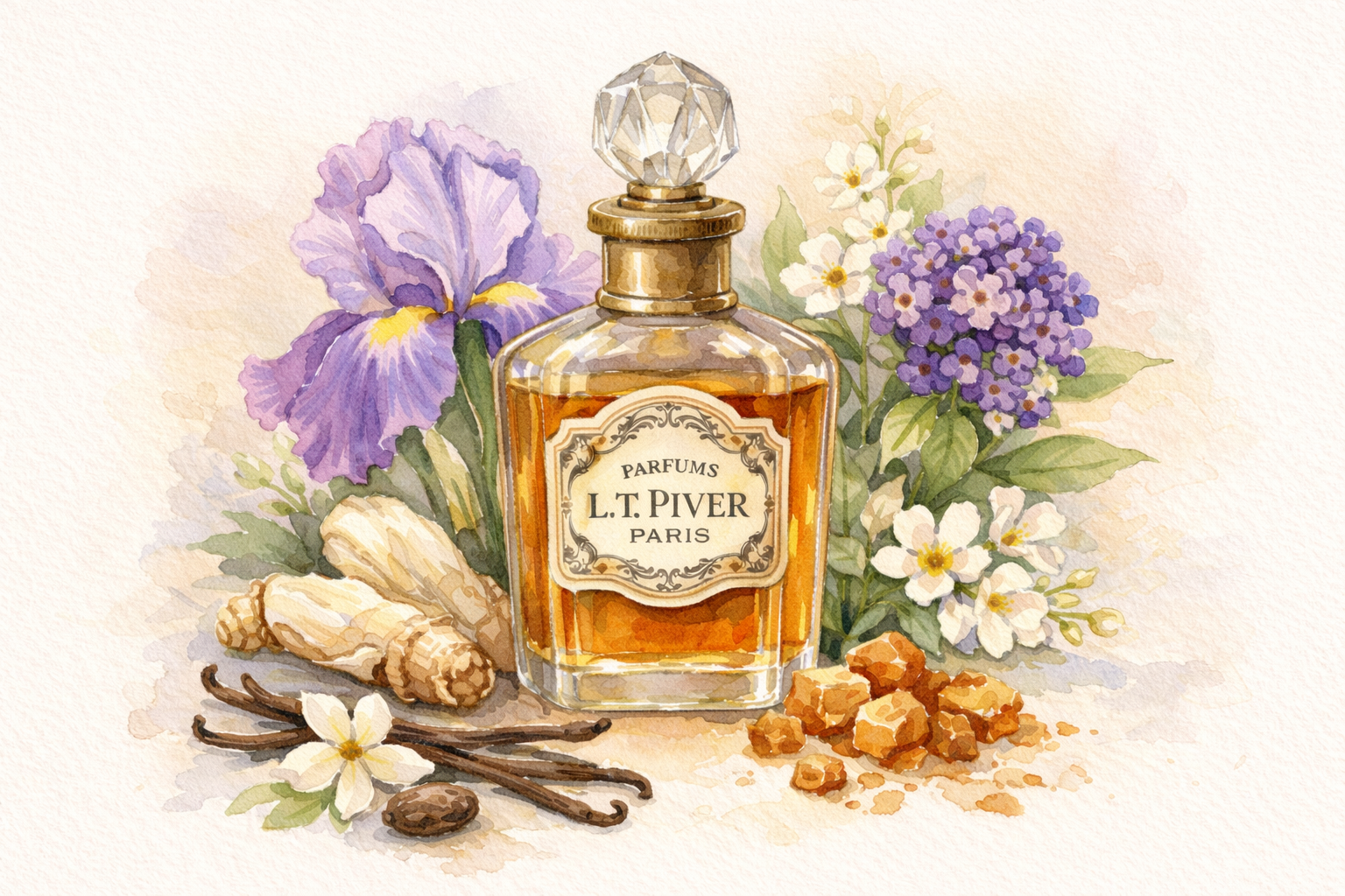 Les matières emblématiques de la Maison Piver : l’art de construire un parfum