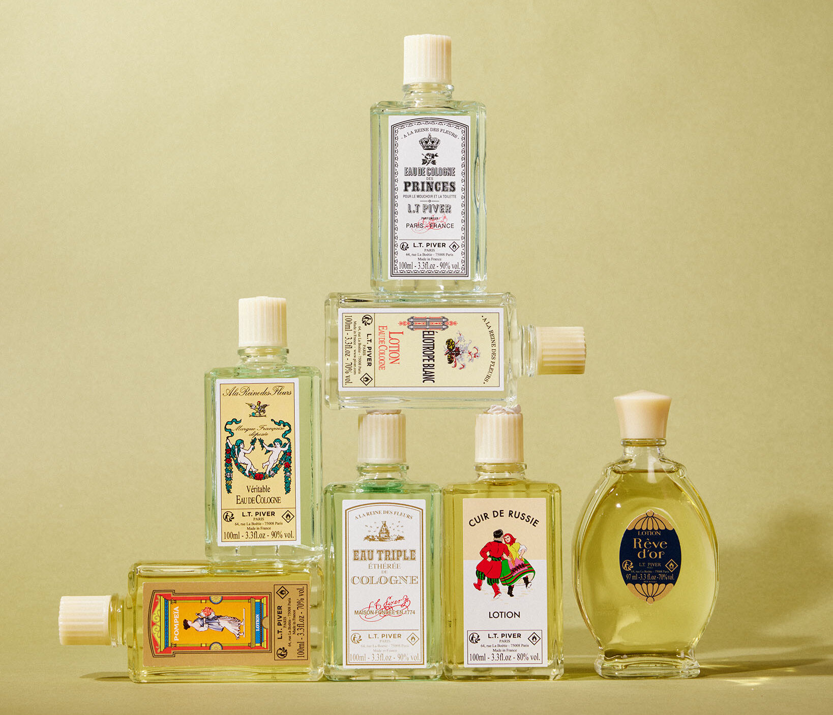 Eau de Cologne: the birth of an ancestral fragrance, reinvented by L.T. Piver since 1774