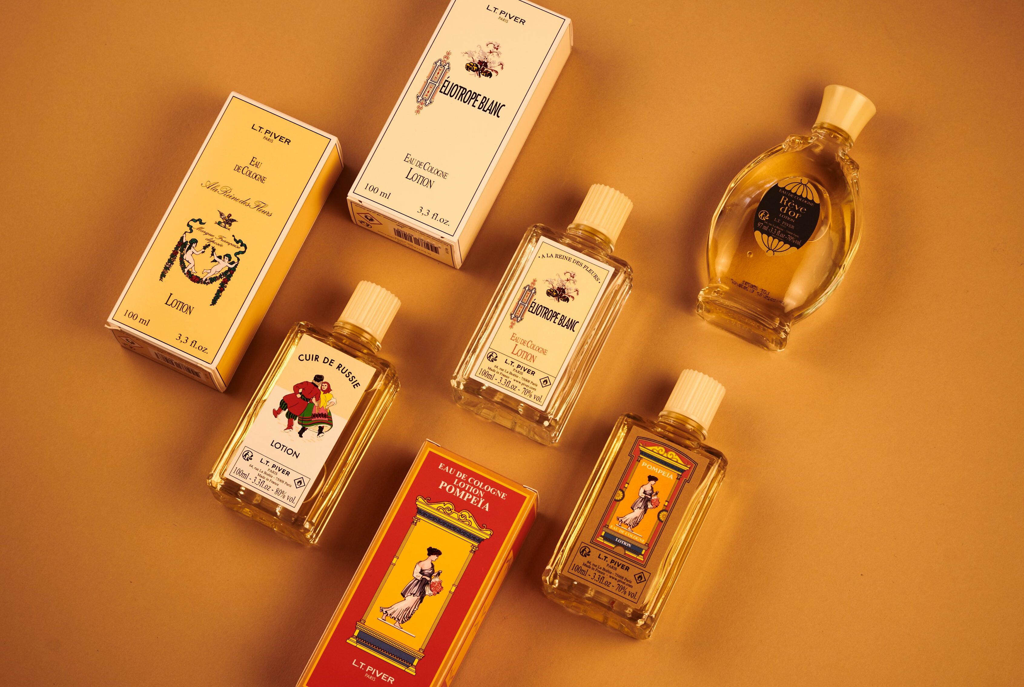 Le geste qui révèle le parfum