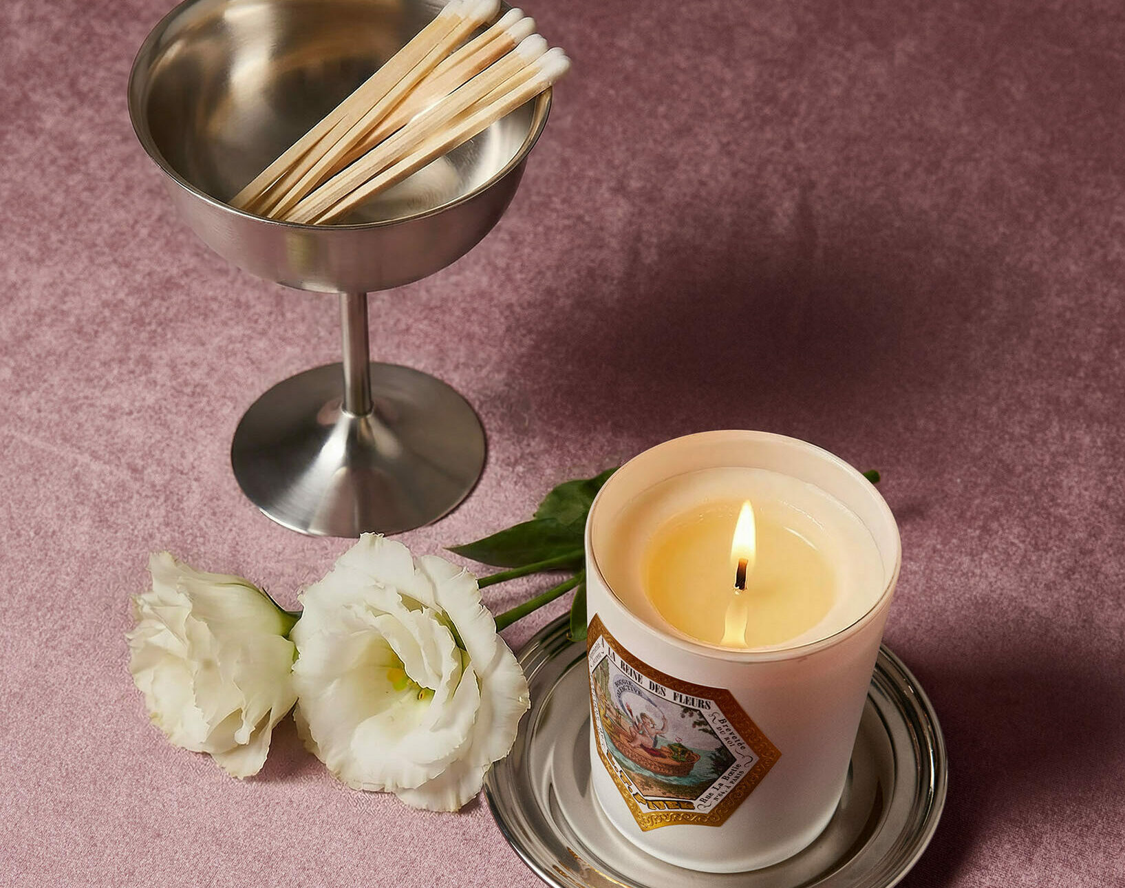 L'art de la bougie, un parfum qui habite un lieu plutôt qu'une peau